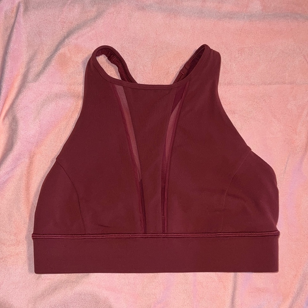 lululemon athletica Red Sports Bra - Picture 2 of 5